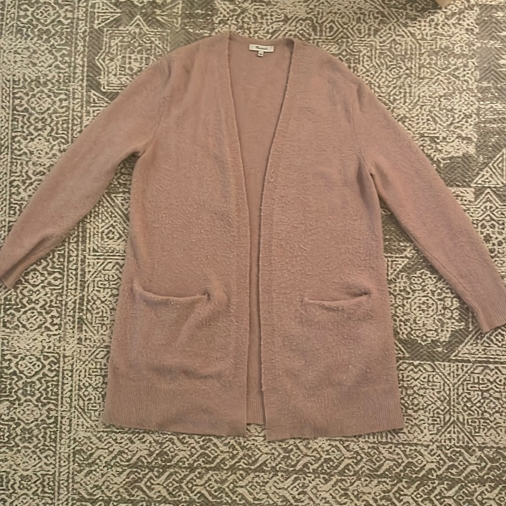 Madewell Wool Cardigan